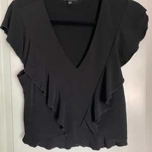 Express Black Top Size S
